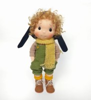 Sztruksowe ogrodniczki jasna zieleń