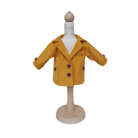 Sztruksowy płaszczyk 