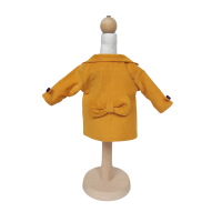 Sztruksowy płaszczyk 