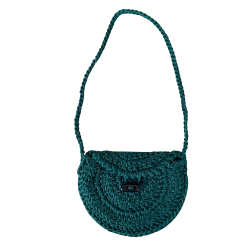 Torebka zielona model II