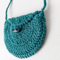 Torebka zielona model II