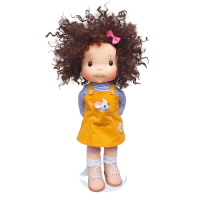 Franczeska z myszką by Art&Doll