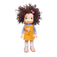 Franczeska z myszką by Art&Doll