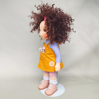 Franczeska z myszką by Art&Doll