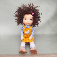 Franczeska z myszką by Art&Doll