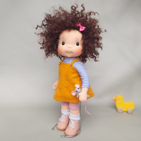 Franczeska z myszką by Art&Doll