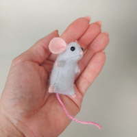 Franczeska z myszką by Art&Doll