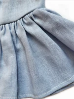 Lniana sukienka Karolcia