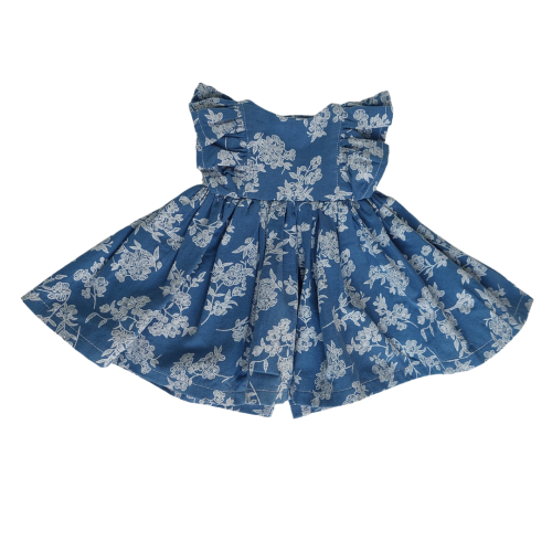 Sukienka ciemno niebieska