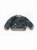 Piżamka wzór militarny