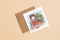 Kartka Bożonarodzeniowa