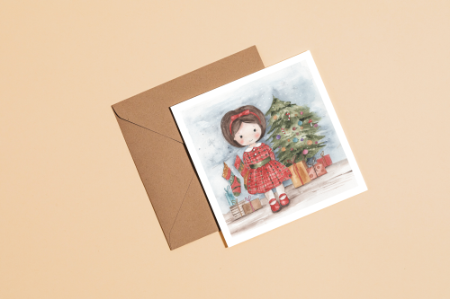 Kartka Bożonarodzeniowa