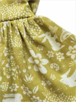 Sukienka - fartuszek łączka