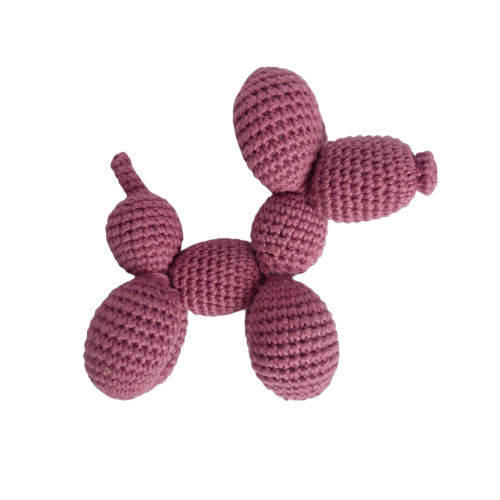 Szydełkow piesek foletowy