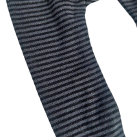 Rajstopki czarne paseczki