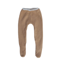 Rajstopki prążek beż