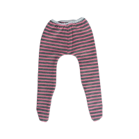 Rajstopki różowo- szare