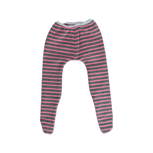 Rajstopki różowo- szare