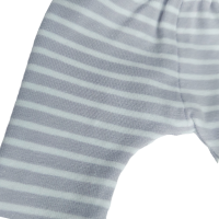 Rajstopki biało - szare