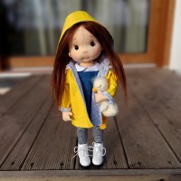 Kurteczka przeciwdeszczowa 