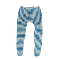 Rajstopki w niebieskie paseczki