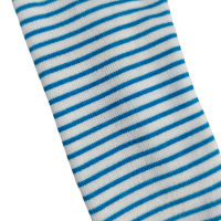 Rajstopki w niebieskie paseczki