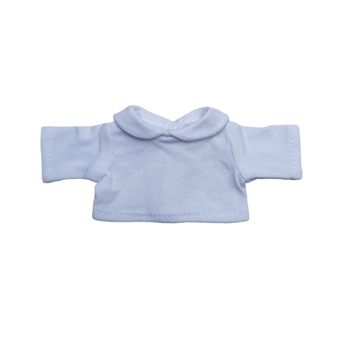 Bluzka lniana z kołnierzykiem