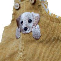 Spodnie sztruksowe Colette