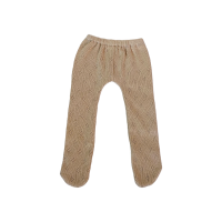 Rajstopki ażurowe  beżowe