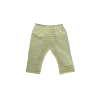 Legginsy żółte paski 