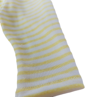 Legginsy żółte paski 