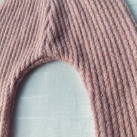 Rajstopki pudrowy róż