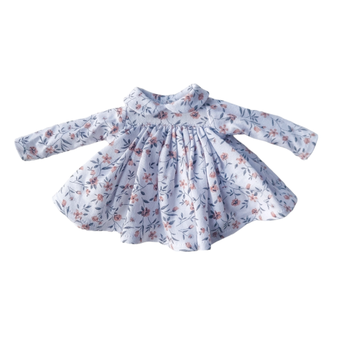 Bluzeczka łączka brąz