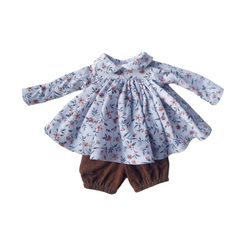 Zestaw łączka brąz