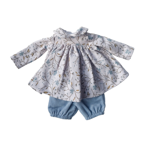 Zestaw łączka błękit