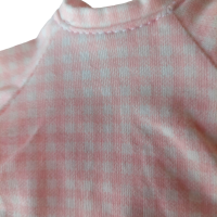 T - shirt raglanowy krateczka 