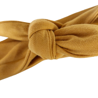 Opaska wiązana miodowa