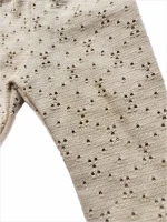 Legginsy ażurowe długie