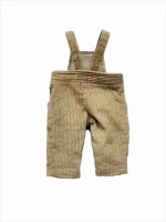 Sztruksowe spodnie beż