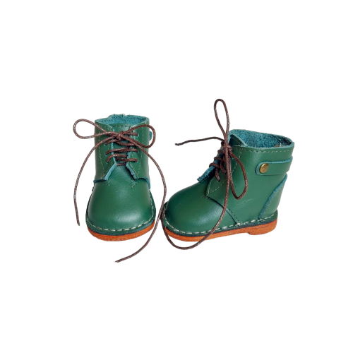 Skórzane buty ręcznie szyte