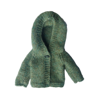 Sweterek Mech z kapturem