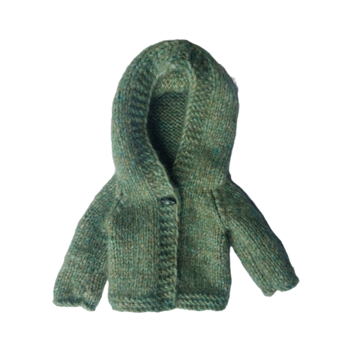 Sweterek Mech z kapturem