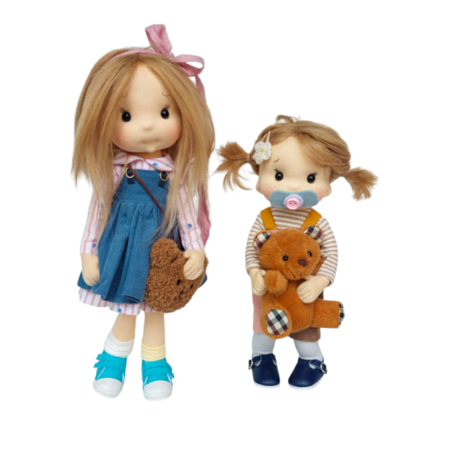 Jojo i Misty by Art&Doll