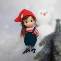 Pralinka - psotny elf 