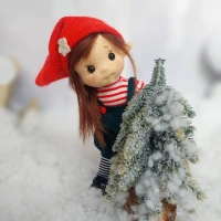 Pralinka - psotny elf 
