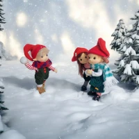 Anyżek - psotny elf
