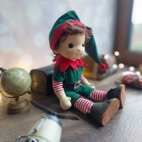 Elf Kevin by Art&Doll