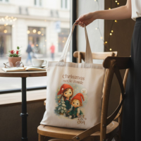 Świąteczna torba Art&Doll Lalki