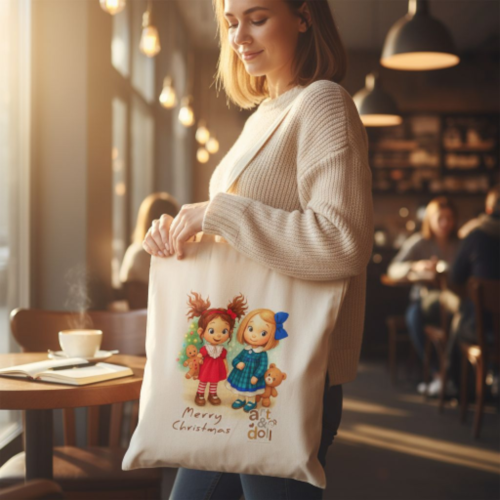 Świąteczna torba Art&Doll Elfy