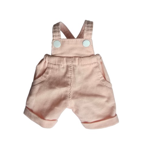 Spodenki sztruksowe róż